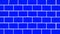 Blue abstract colored colorful brick tiles tilework glazed ceramic wall or floor texture wide background pattern