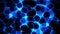 Blue Abstract Energy Fluid Loopable Motion Graphic Background