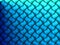 Blue abstract lattice