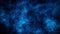 Blue Abstract Lightnings Field - Loop Motion Graphic Background