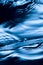 Blue Abstract Liquid Water Background