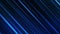 Blue abstract oblique lines animated loopable background