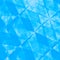 Blue Abstract Origami Paper Background - Texture