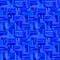 Blue abstract seamless striped triangle tile mosaic pattern background