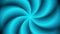Blue abstract shape animation
