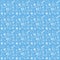 Blue accountant business pattern background