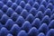 Blue acoustic foam