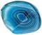 Blue agate