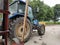 Blue agricultural tractor