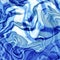 Blue alcohol ink abstract background.