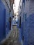 Blue Alley in Moroccan City Chefchaouen