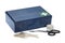 Blue ambulance box