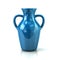 Blue amphora icon