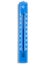 Blue analog thermometer