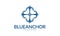 Blue Anchor Logo