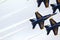 Blue angels jets in formation