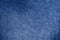 Blue animal fur background. Blue fur texture close up. Cowhide close up
