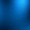 Blue Anodized Alloy Background Texture. Brushed Surface of Metal Sheet.