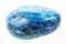 blue apatite mineral isolated