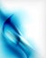 Blue aqua wave designed business poster