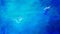 Blue Aquarelle Background Image
