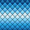 Blue arabic traditional geometric quatrefoil seamless pattern, vector