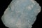 Blue Aragonite Rough Closeup