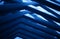 Blue architectural lines abstract background