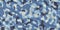 Blue Army Camouflage Background.