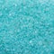 Blue aromatic bath salt background