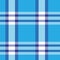 Blue Asymmetric Plaid textured Seamless Pattern
