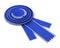 Blue Award Ribbon