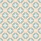 Blue Azulejos pattern portugal tile seamless pattern. Oriental ceramic tiles design pastel colors.