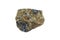 Blue azurite, found in copper mining