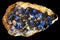 blue azurite mineral