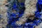 blue azurite mineral texture