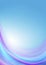 Blue background with blue and pink rounded rays