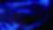 Blue background deep eternity glowing overlay