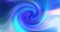 Blue background of twisted swirling energy magical glowing light lines abstract