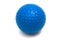 Blue ball golf