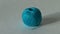 Blue ball of yarn for knitting and needlework