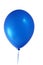 Blue balloon