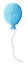 Blue balloon