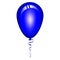 Blue balloon