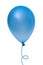 Blue balloon