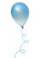 Blue balloon