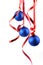 Blue balls - Christmas decoration