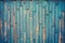 Blue bamboo background