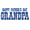 Blue bandana grandpa fathers day