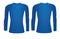 Blue base layer long sleeve t shirt